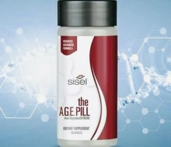 Sisel The AGE Pill Anti-Glycation EXTREME (A.G.E.) Formula(180 Caps) – 12/2026!