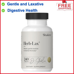 Herb-Lax Gentle Laxative – Herbal Blend With Senna Leaf for Digestive Health New
