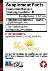 neuro boost memory brain – BLACK MACA – sexual desire performance boost 2 BOTTLE