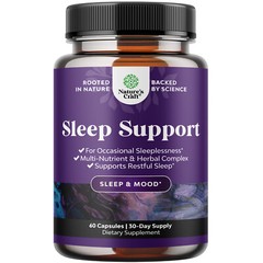 Natural Refreshing Sleep Formula – Supports Healthy Rest – Non-Addictive