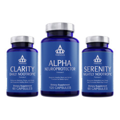 Thrivous Nootropic Stack: Nootropic Memory Brain Anti-Aging & Sleep Supplement