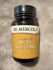 Dr. Mercola Fermented Beta Glucans Immune Support 200mg Capsules 60 ct