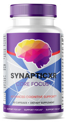 Synaptic XR Core Focus Pills to Boost Cognitive Performance & Focus 60ct