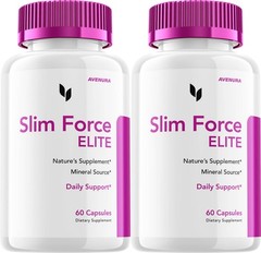 (2 Pack) Slim Force – SlimForce Advanced Capsule Supplement Pills Daily Health