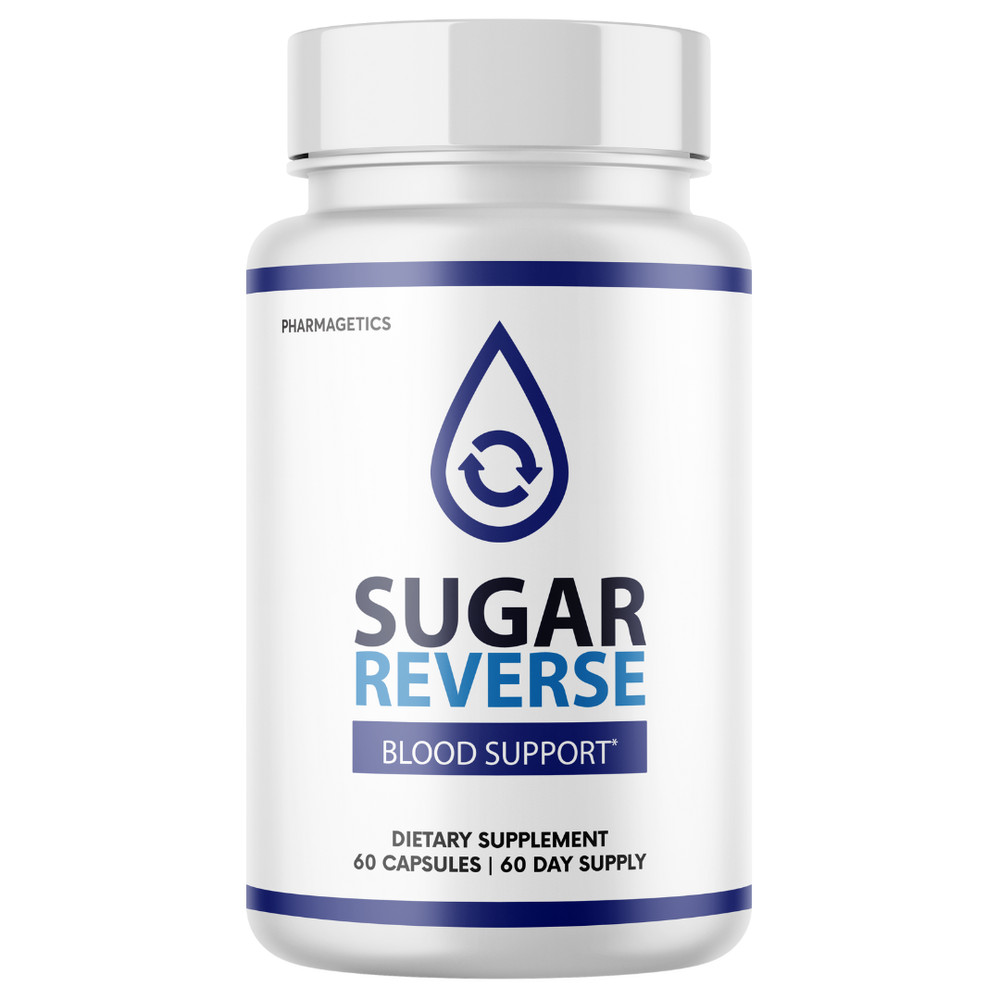 Sugar Reverse, Blood Sugar Support Formula, SugarReverse – 60 Capsules