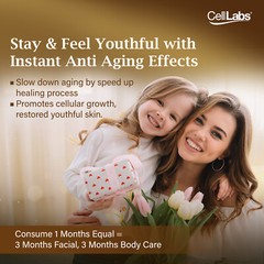 3xCellLabs CLASSaaNTA Sheep Placenta with Marine Collagen Anti Aging Supplement