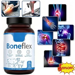 Boneflex Capsules Premium Joint Support Supplement for Knee & Cartilage Health