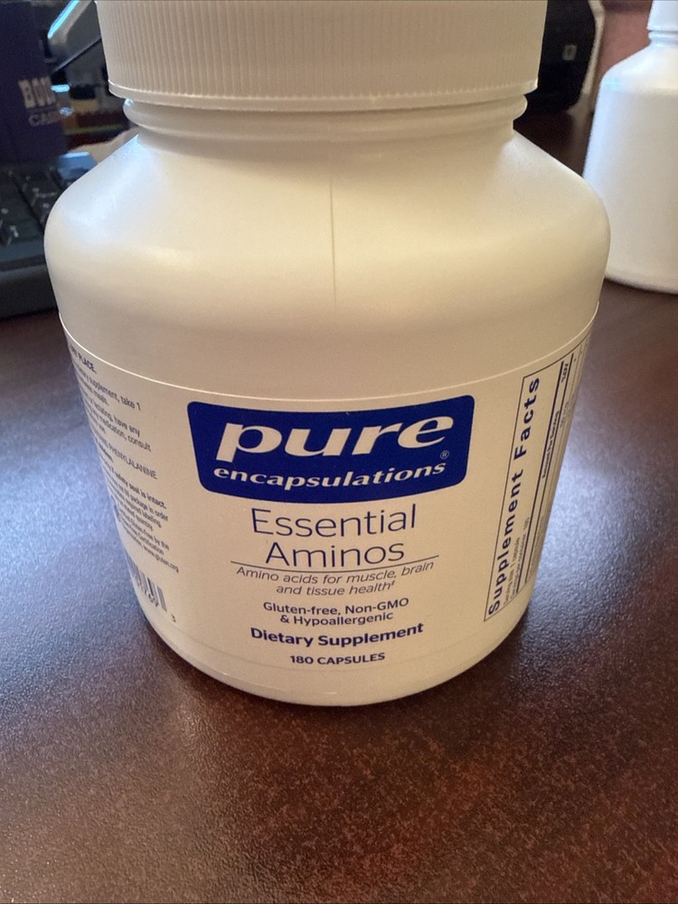 Pure Encapsulations EPA/DHA Essentials 180 Softgels Gluten-Free Non-GMO