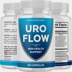 UroFlow V3 Prostate Urinary Support Men Supplement Capsules 1 Pack 60Ct