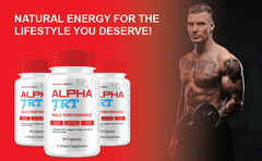 (5 Pack) Alpha TRT Performance Capsules, AlphaTRT Advanced Pills (300 Capsules)