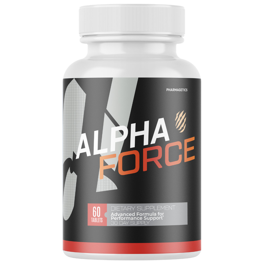 Alpha Force Dietary Supplement For Men ED, AlphaForce Capsules – 60 Capsules