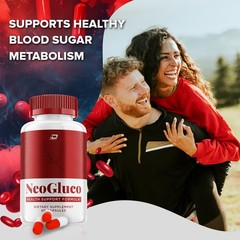 (2 Pack) NeoGluco Capsules – Neo Gluco Natural Ingredients Glycogen Support