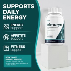 (1 Pack) Trimoryn Capsules – Advanced Formula Supplement Pills Daily Health