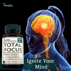 TOTAL FOCUS | Best Supplements for More Energy | FAST FREE SHIPPING Same Day