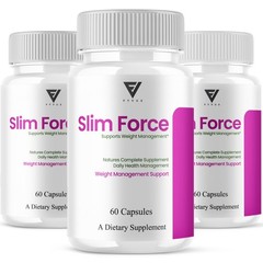 (3 Pack) Slim Force Advanced, SlimForce Weight Management Support (180 Capsules)