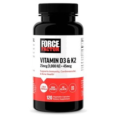 Vitamin K2 + D3 Soft Gels – Heart, Bone & Immune Health Support