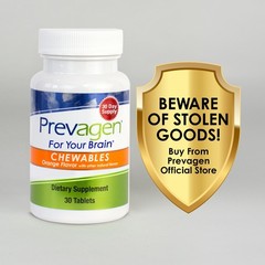Prevagen Regular Strength 10mg Orange Chewables – 30 Count