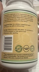 Double Wood Supplements Magnesium Glycinate Extra Strength 90 Capsules – New