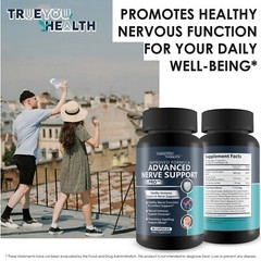 Advanced Nerve Support Pro -Improved Formula- Our BestNerve Support Supplement