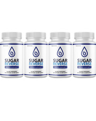 Sugar Reverse, Blood Support Formula, SugarReverse – 4 Bottles