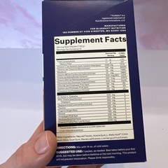 Blueshift Pre Game Drinking Electrolyte Hydration Drink Mix Powder 10p raspberry