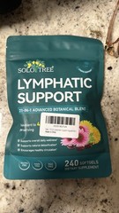 Solo Tree Lymphatic Support Supplement 240 Softgels 21-in-1 Blend