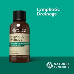 Nature’s Sunshine Lymphatic Drainage 2 fl.oz-Detox Bloat Relief & Immune Suppor