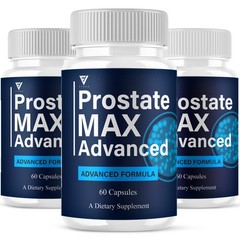 (3 Pack) Prostate Max Advanced Capsules, ProstateMax Daily Pills (180 Capsules)