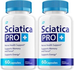 (2 Pack) Sciatica Pro Plus Supplement Capsules – Sciatica Pro+ All Natural Memo