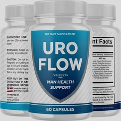 UroFlow V3 Prostate Urinary Support Men Supplement Capsules 3 Pack 180Ct