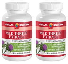 Weight loss supplements -MILK THISTLE EXTRACT- milk thistle with artichoke- 2B