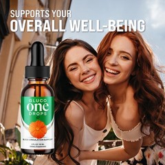(3 Pack) Gluco One Liquid Drops – GlucoOne Drops Extra Strength All Natural