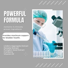 Bladder Control Capsules,Help Reduce Urinary Leaks,Frequency & Urgency(60Caps)