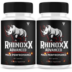 (2 Pack) Rhinoxx Advanced Performance, Rhinoxx Energy Capsules (120 Capsules)
