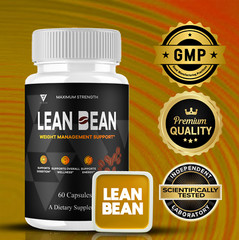 (5 Pack) Lean Bean Supplement, LeanBean Maximum Strength Capsules (300 Capsules)