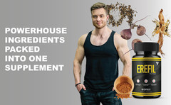 Erefil Premium Performance Capsules, Erefill Supplement (60 Capsules)