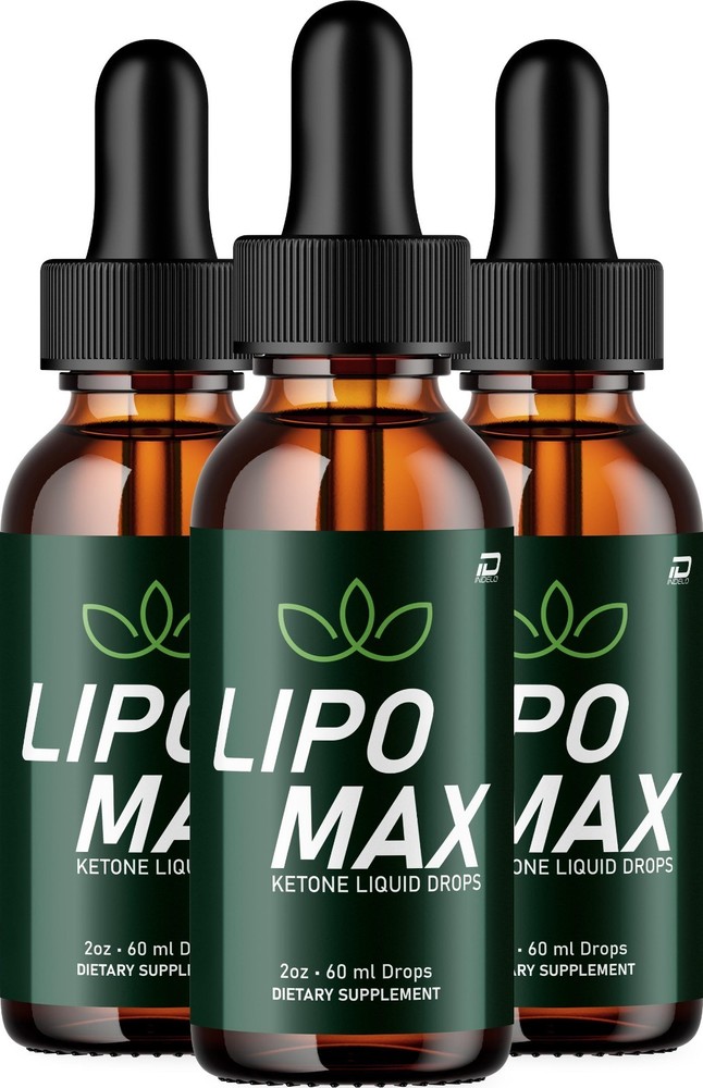 (3 Pack) Lipo Max – LipoMax Extra Strength All Natural Healthy Organic
