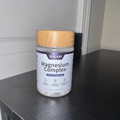 SNAP Magnesium Complex 60 Capsules Stress Support Supplement NEW – SEALED