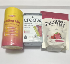 Performance Energy Bundle Create Creatine Electrolytes Nitric Oxide Cutting Mix
