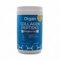 Orgain Collagen Peptides Probiotics Unflavored Grass-Fed 726g 25.6oz – New
