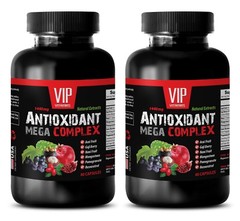 Antioxidant complex supplement – ANTIOXIDANT MEGA COMPLEX 2B – Pomegranate pills