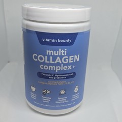 Vitamin Bounty Multi Collagen Complex Powder Unflavored 286g Vitamin C
