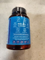 BioEmblem Triple Magnesium Complex Malate Glycinate Citrate 90 Vegan Caps New