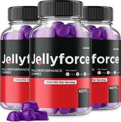 (3 Pack) JellyForce Gummies for Men – Jelly Force Male Gummy Advanced Formula