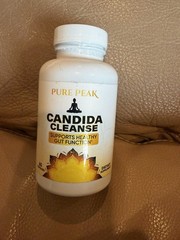 Pure Peak Candida Cleanse – Boost Gut & Colon Health – 60 Capsules