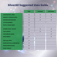 SilverGuard SilverAll Enhanced Hydrogen Peroxide Spray + Active Colloidal Silver