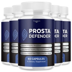ProstaDefender Prostate Support Men Supplement Capsules Urinary 5 Pack 300Ct