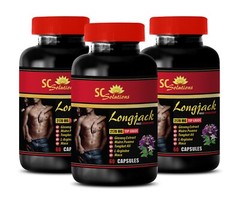 Enhanced recovery – LONGJACK COMPLEX – Physical energy 3 Bottles 180 Capsules