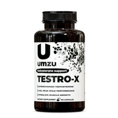 UMZU TESTRO-X – Male Testosterone Booster Support Energy Stamina EXP 10-2027