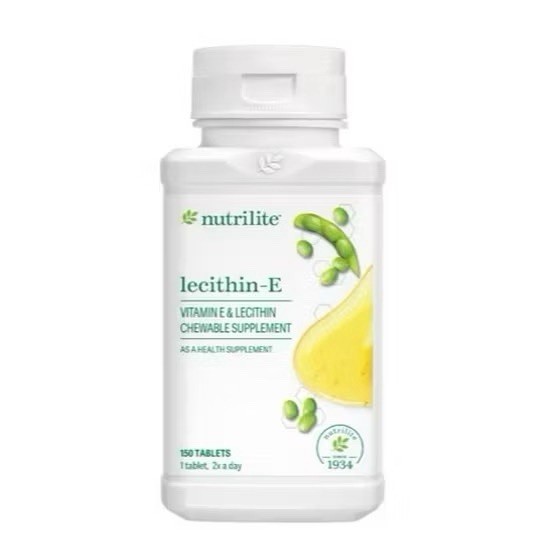 Lecithin-E Chewable Supplement 150 Tab (Vitamin E And Lecithin) FREE SHIPPING